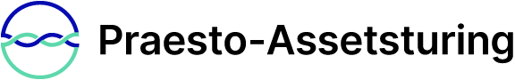 Logo van Praesto Assetsturing, link naar homepage